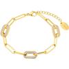 s.Oliver Armband Edelstahl One Size Damen