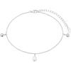 s.Oliver Fußkette 925er Silber One Size Damen