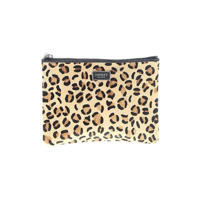 Osprey Makeup Bag: Tan Leopard Print Accessories