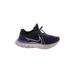 Nike Sneakers: Athletic Platform Activewear Purple Color Block Shoes - Women's Size 7 - Almond Toe