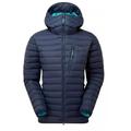 Mountain Equipment - Women's Earthrise Hooded Jacket - Daunenjacke Gr 16 blau