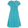 Sherpa - Women's Padma Wrap Dress - Kleid Gr S türkis