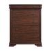 Darby Home Co Dornhof 5 - Drawer Chest Wood in Brown | 50 H x 40 W x 19 D in | Wayfair 6529A1A4301740F7A5250348747DCDFA