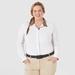 Piper Long Sleeve Show Shirt by SmartPak - M - Leopard - Smartpak