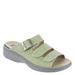 Propet Breezy Walker Slide - Womens 8.5 Green Sandal X