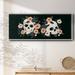 Wildon Home® Skull & Snake Collection D Framed On Canvas Print Canvas, Solid Wood in Black | 8 H x 20 W x 1.5 D in | Wayfair