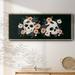 Wildon Home® Skull & Snake Collection D Framed On Canvas Print Canvas, Solid Wood in Black | 24 H x 60 W x 1.5 D in | Wayfair