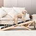 Tucker Murphy Pet™ Dog Ramp, Folding Pet Ramp, 47.2" in Brown | 27.6 H x 16.5 W x 47.2 D in | Wayfair 350B7AACD11C4DB38D4F930F9B8210B7