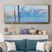 Rosecliff Heights The Grand Canal In Venice, 1908 04 Framed On Canvas Print Canvas, Solid Wood | 8 H x 20 W x 1.5 D in | Wayfair