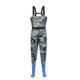 Chest Wader Fly Fishing Chest Waders for Girls with Boots,High Chest Wader for Duck Hunting Fly Fishing (Color : Camouflage, Size : 36)