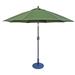 Tropishade 9' Market Umbrella with Sunbrella 8052 Dupione Palm