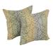 17-inch Square Premium Woven Outdoor Throw Pillows (Set of 1, 2, or 4)