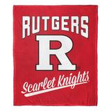 NCAA Rutgers Alumni Silk Touch Throw