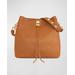 Darren Calf Leather Shoulder Bag