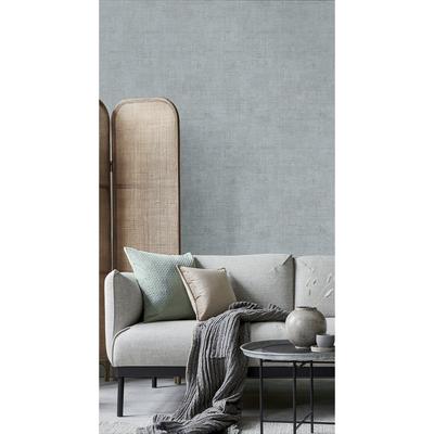 Galerie Wallcoverings Italian Style Distressed Weave Texture Vinyl on Non-woven Matte Wallpaper Roll