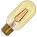 Bulbrite 776905 - LED4T14/21K/FIL-NOS/3 Tubular Style Antique Filament LED Light Bulb