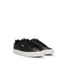 Cupsole Lace-up Trainers With Contrast Logo