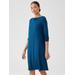 Fine Jersey Cowl Neck Dress