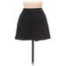 Nike Active A-Line Skirt Mini: Black Print Activewear - Women's Size Medium