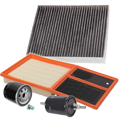 Atec Inspektionspaket Filtersatz SET B [Hersteller-Nr. 40579987] für VW, Skoda, Seat