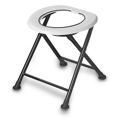 Proplus Faltbare Campingtoilette [Hersteller-Nr. 370411]