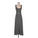 Old Navy Casual Dress - Maxi: Black Stripes Dresses - Women's Size Small