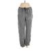 Cloth & Stone Casual Pants - High Rise: Gray Bottoms - Women's Size Small
