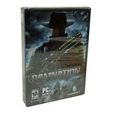 DAMNATION PC Game - Infiltrate enemy strongholds by navigating ledges ziplines & other environmental obstacles