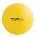 Champion Sports 8 in. Rhino Skin Molded Foam Ball Yellow