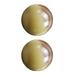 2 Pcs Horn Fitness Ball Hand Exercise Balls Family Gifts for Home Stress Relieve Massagers Training