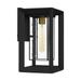 1 Light Large Outdoor Wall Lantern 15.75 inches High Bailey Street Home 71-Bel-4532417