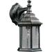 Forte Lighting 1725-01 6.5Wx12hx8e Outdoor Wall Sconce