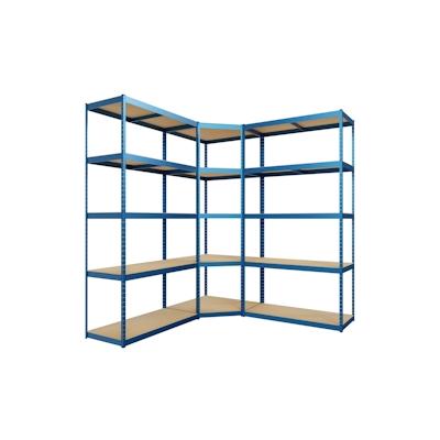 CLP 3er Regalsystem blau Image
