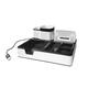 Monolith Schreibtisch-Organizer - 3 USB Ports - Weiss/Schwarz