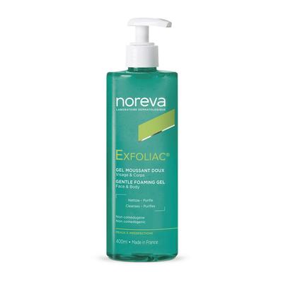 Noreva Exfoliac Reinigungsgel mild 400 ml Gel Image