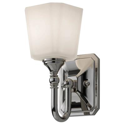 FEISS Wandlampe Concord, dimmbar, chrom / silber, für Badezimmer, Glas, Wandleuchte, Wandlampe Bad Image