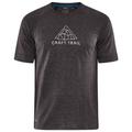 Craft - Pro Trail Wool S/S Tee - Merinoshirt Gr XXL grau