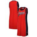 Women's Starter Red St. Louis Cardinals Slam Dunk Tank Sneaker Dress