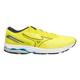 Mizuno Wave Prodigy 5 Neutral Running Shoe Men - Yellow, Dark Blue, Size 8