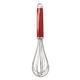 KitchenAid Stainless Steel Manual Hand Whisk Empire Red