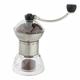 Grunwerg Stainless Steel and Acrylic Adjustable Coffee Grinder