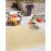 Rugs.com Jill Zarin Outdoor Collection Rug â€“ 10 8 Square Yellow Ivory Flatweave Rug Perfect For Living Rooms Kitchens Entryways