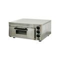 1760W Countertop Pizza Oven Commercial Pizza Stainless Steel Countertop Oven Bake Single Deck