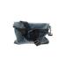 Coach Factory Leather Satchel: Pebbled Blue Print Bags