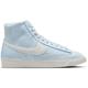 NIKE Damen Freizeitschuhe W BLAZER MID '77 NEXT NATURE, Größe 40 in Silber