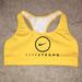 Nike Other | Nike Livestrong Sports Bra | Color: Yellow | Size: M