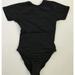 J. Crew Swim | $118 Nwot J.Crew Open-Back Short-Sleeve One-Piece Swimsuit Black Size 2 G3542 | Color: Black | Size: 2