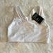 Nike Intimates & Sleepwear | Nike Pro, Classic Swoosh, Dry Fit, Sport Bra | Color: Gold/White | Size: M