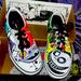 Vans Shoes | Disney The Nightmare Before Christmas Vans | Color: Blue/Pink | Size: 7