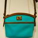Dooney & Bourke Bags | Dooney & Bourke Wayfarer Nylon Domed Crossbody Bag Teal | Color: Blue/Green | Size: Os